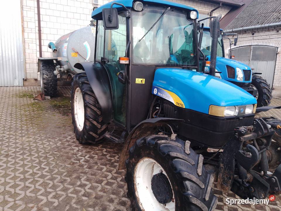 Holland TN 75 rolnika podlaskie Czyżew sprzedam