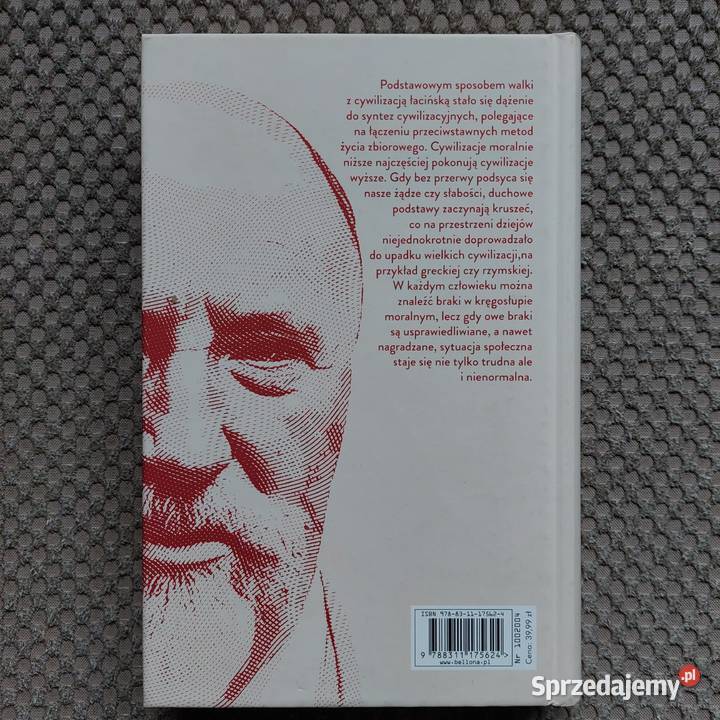 Feliks Koneczny Obrona cywilizacji łacińskiej Książki naukowe i popularnonaukowe Kraków sprzedam