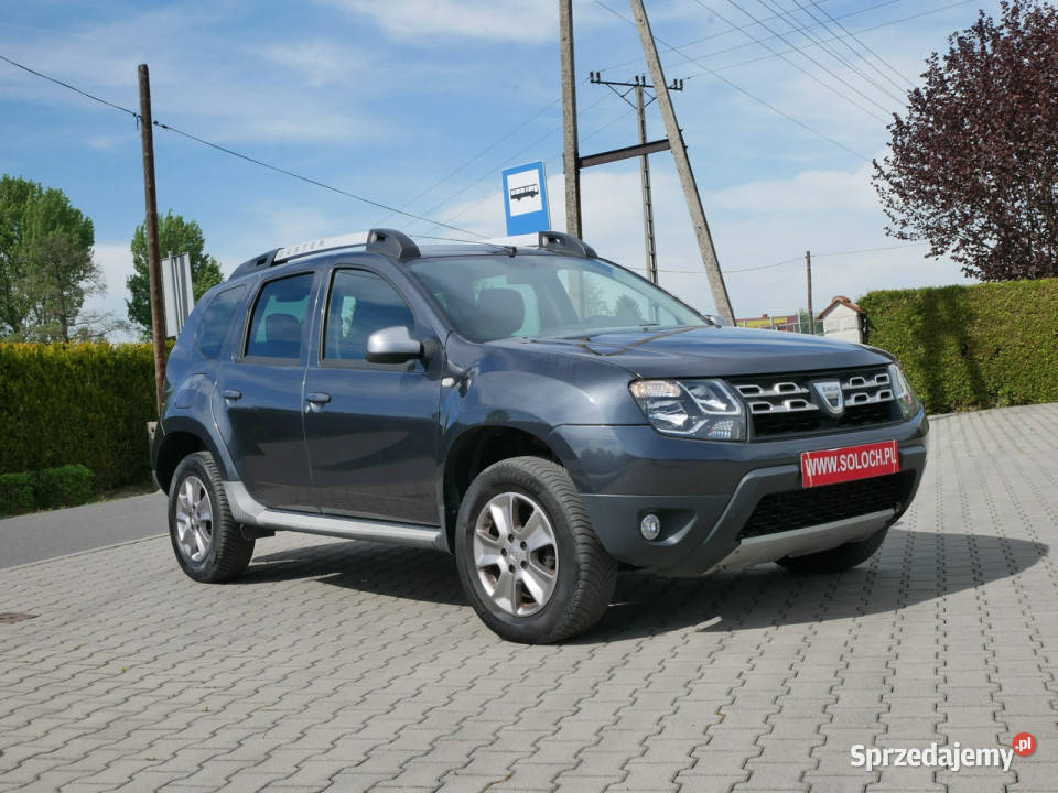 Dacia Duster 12Tce 125 Eu5 Prestige Nowy rozrząd isofix Goczałkowice-Zdrój