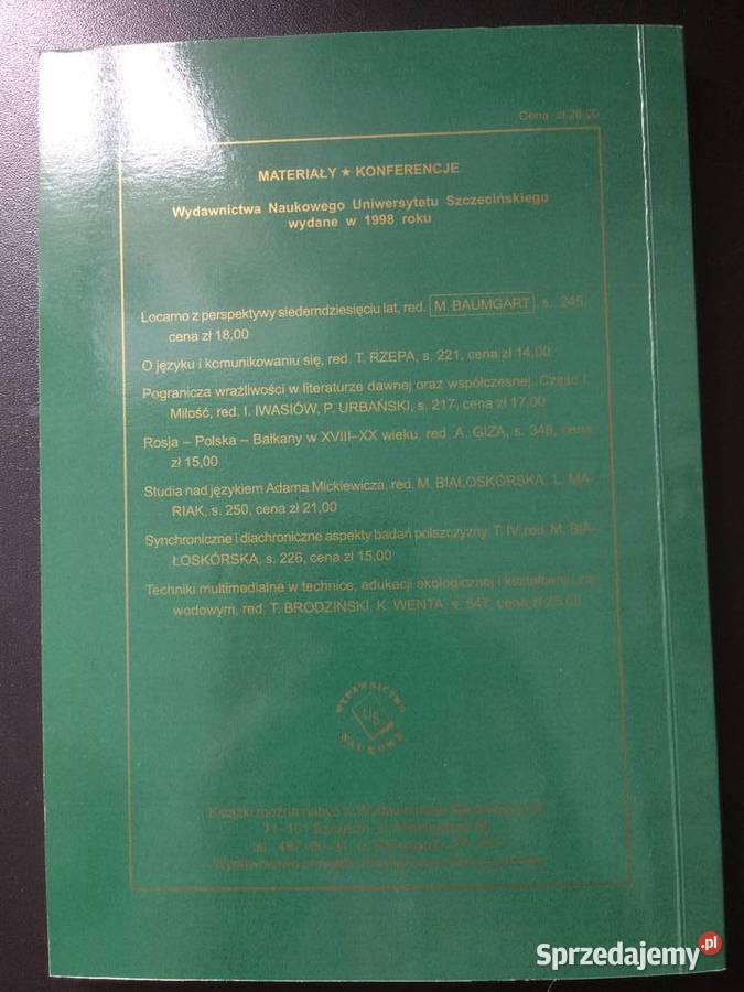 3320 Kondres Pomorski Historii Ku Przyszłości Szczecin