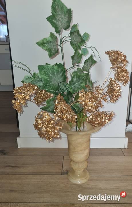 Wazon z alabastru Wola Podłężna