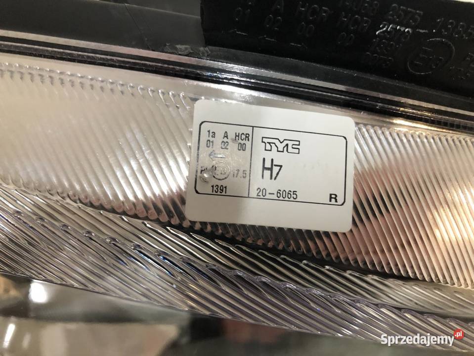 Opel Corsa C 20022004 Reflektor Lampa przód Lampy przednie Skarżysko-Kamienna