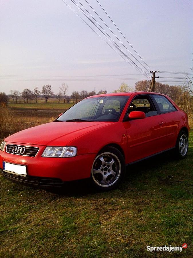 AUDI A3 18 V5 125 SKÓRY KLIMA ALUFELGI nieuszkodzony Wrocław sprzedam