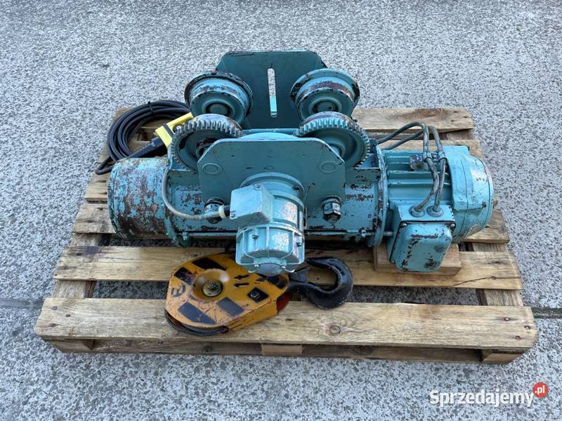 Wciągnik 1T BALKANCAR suwnica wciągarka sprzedam