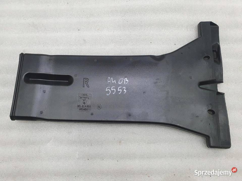 KANAŁ DOLOT POWIETRZA AUDI A4 B8 8K0819802