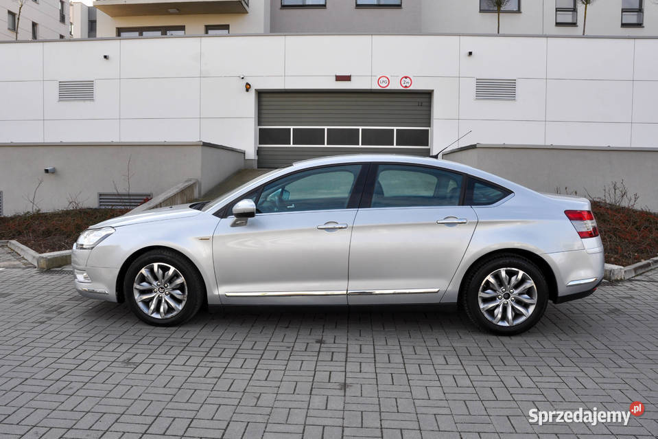 Citron C5 20HDI 163 2013 r Lift Skóry 1997cm3 C5