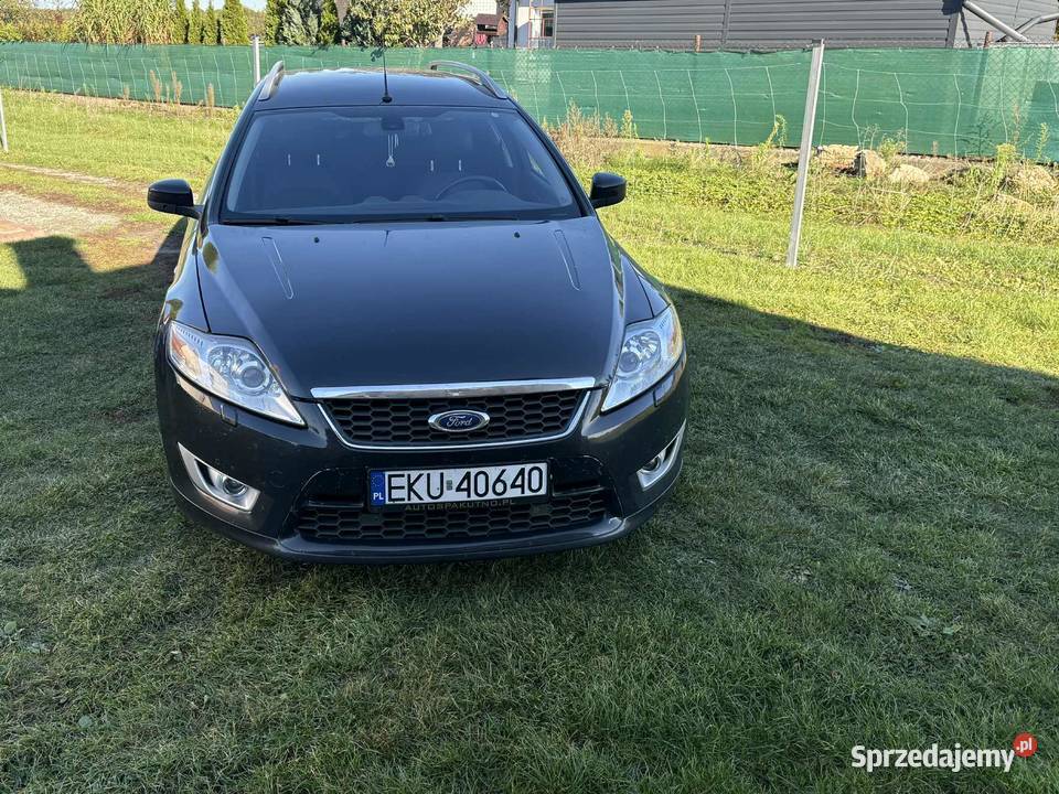 Fajne Mondeo Titanium X 20tdci Kutno