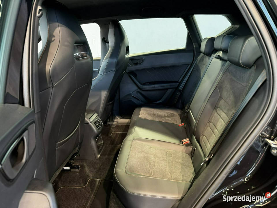 Cupra Ateca VAT 23HAK 15TSI 150 DSG 2024 r salon pełny VAT Myślenice sprzedam