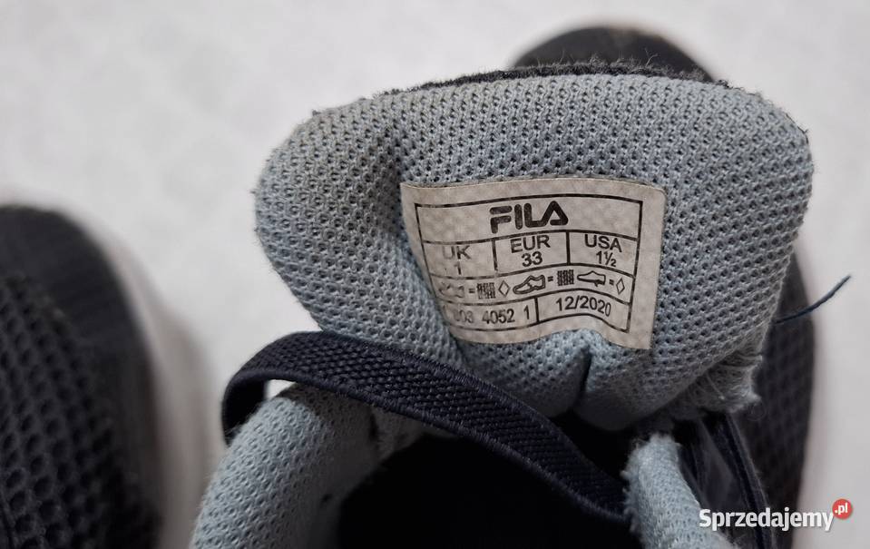 Buty chłopięce sportowe 33 21 Fila Obuwie Czeladź