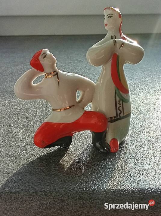 Figurka porcelanowa Hopak Łęczyca
