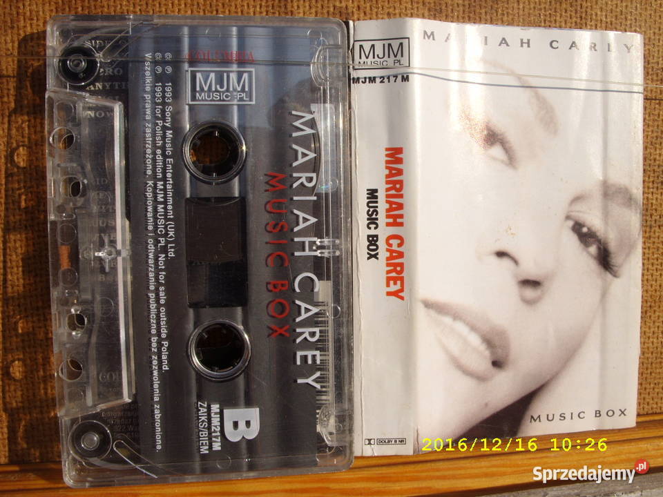 POP kas MARIAH CAREY3 kasety Wołów