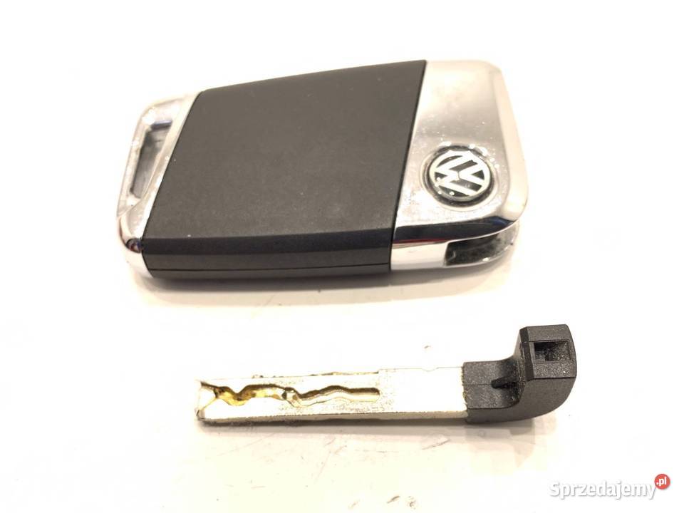 KLUCZYK VW PASSAT B8 PILOT IMMOBILISERA ZDALNY