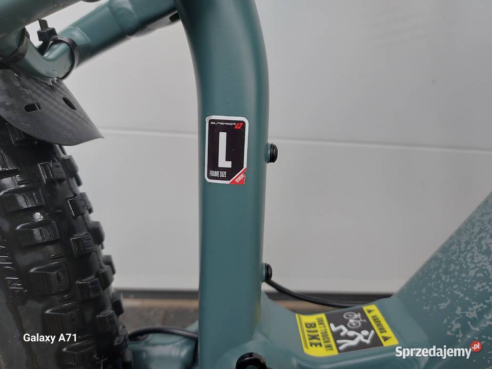 Rower górski SUPERIOR XF TRAIL FULLkoło 29 Deore Jelenia Góra