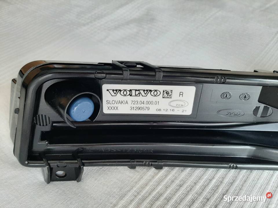 Volvo V40 II Lampa Led prawa strona jazdy Światła do jazdy dziennej DRL Warszawa sprzedam