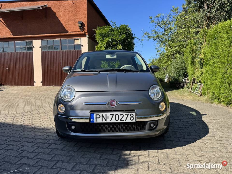Fiat 500 12 automat światła do jazdy dziennej Konin