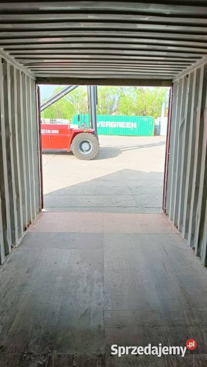 Kontener morski 20 DV 6 metrowy Wejherowo