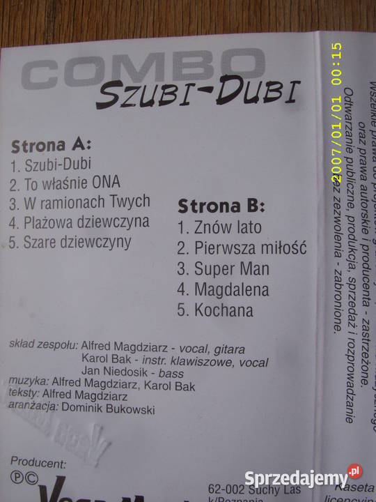 Disco kas COMBOSUBI DUBI Wołów