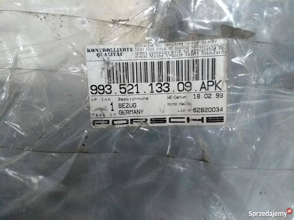 VW GOLF VII wspornik błotnika lewy przód podkarpackie Pilzno