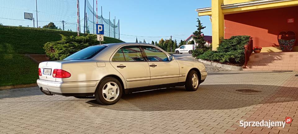 1998 MercedesBenz w210e 32 v6 4 matic avangarde Dębica sprzedam