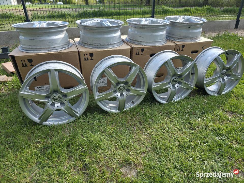 Felgi 16 5x1143 Nissan Toyota inne nowe aluminiowe Zwoleń sprzedam
