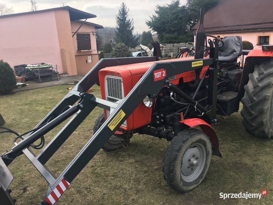 Ładowacz czołowy Tur WolMet Zetor 7211 Euroramka Myślenice