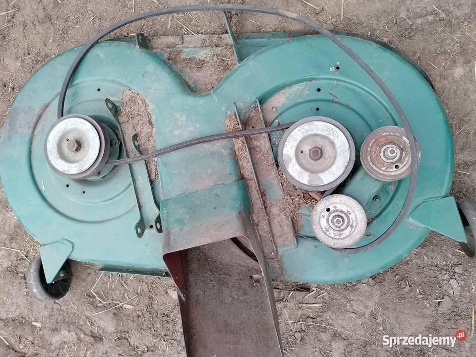 Yard Man 125 HP z koszem Makowlany