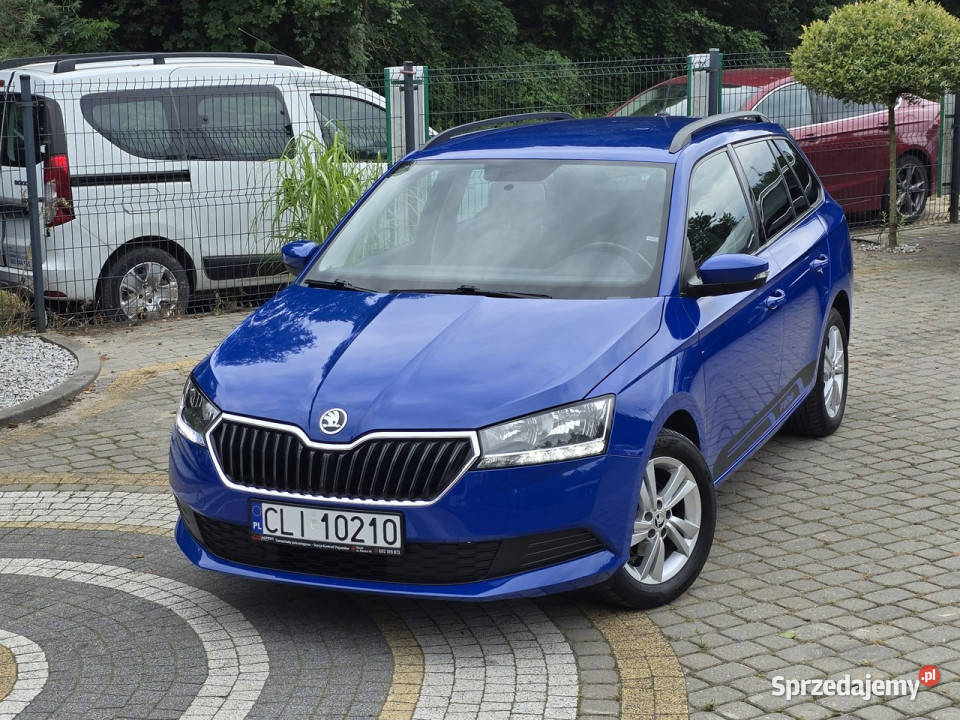 koda Fabia 10 MPi gaz LPG Salon Iwłaściciel Zarejestrowany w Polsce Skępe
