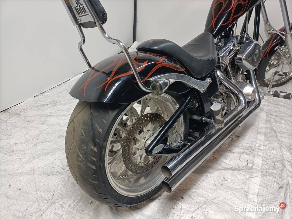 Harley Big Dog k9 chopper 107 Padniewko