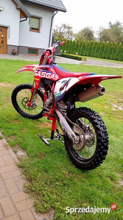 Gasgas mc 250f Rok produkcji 2021 Gas Gas lubelskie Zaraszów