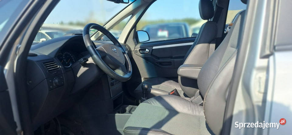 Opel Meriva Climatronic 16 Benzyna I 20022010 VAT marża Meriva Lębork