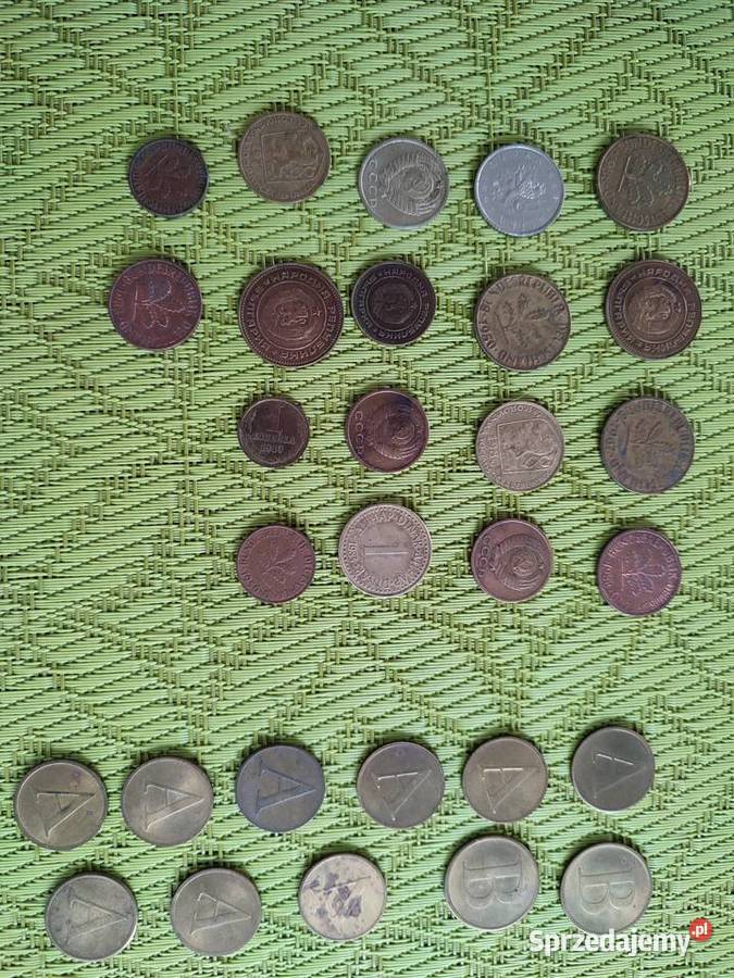 Stare polskie monety Karnice