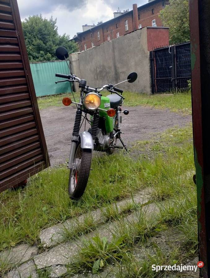 Sprzedam Simson S51 zarejestrowany 4b zapłon Simson Świętochłowice