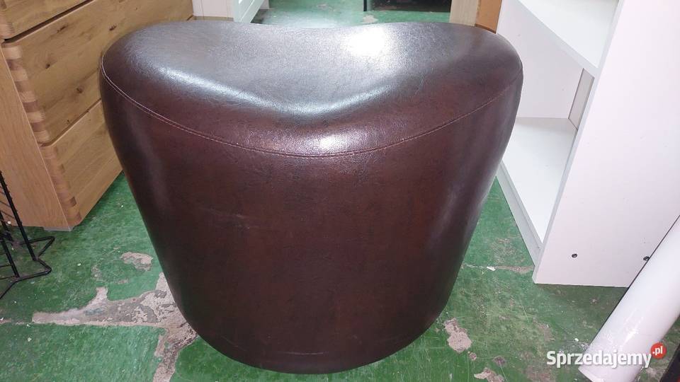 pufa owalna na kółkach 60cm Poznań