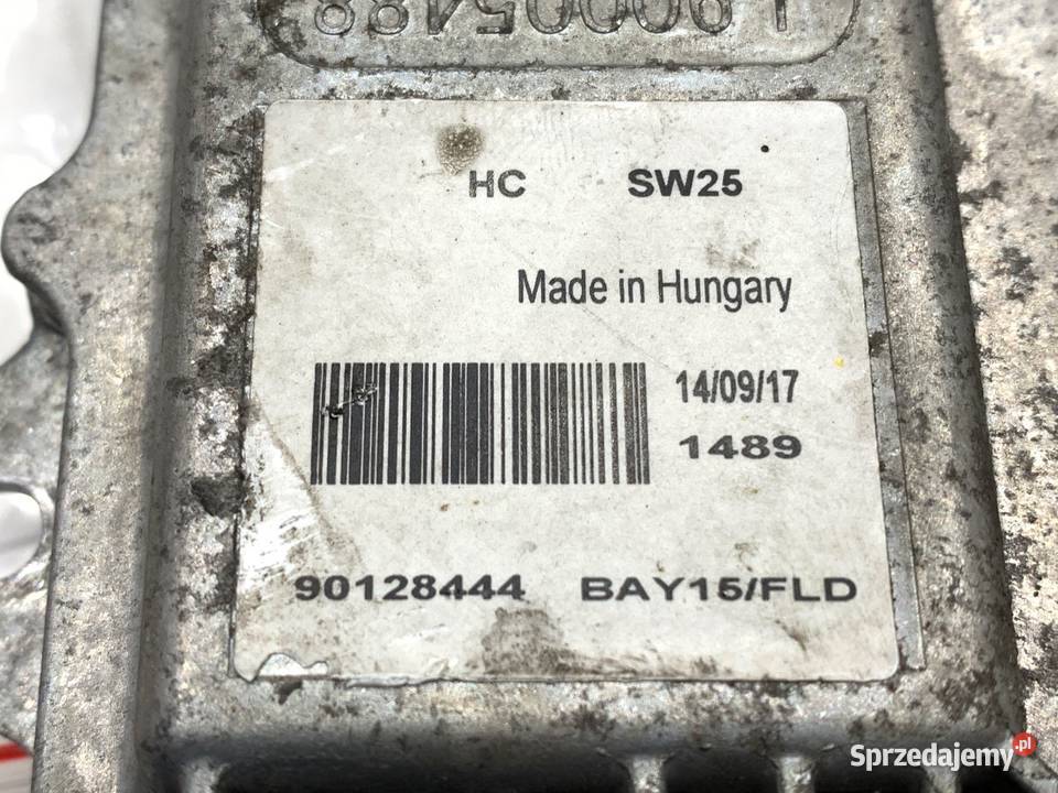 PRZETWORNICA XENON FORD MONDEO MK5 90128444