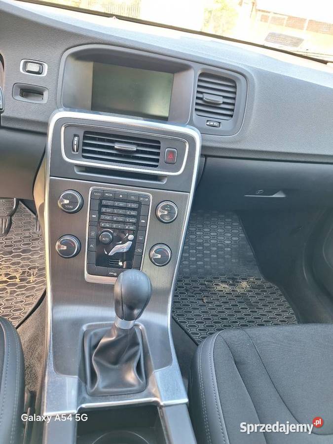 VOLVO V60 16D manualna V60 łódzkie Rzeczyca