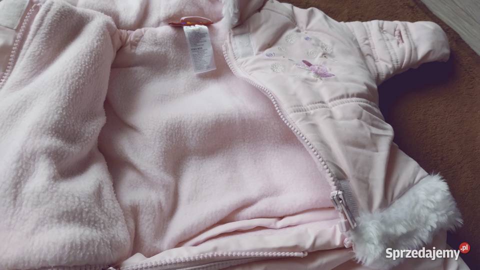 kombinezon dziewczęcy rozmiar 68 Kombinezony i śpiworki wielkopolskie Poznań
