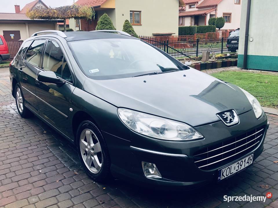 Peugeot 407SW 16HDi 109 EKONOMICZNY Przeworsk