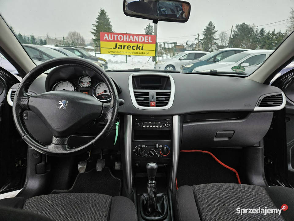 Peugeot 207 Opłacony Zdrowy Zadbany Serwisowany elektryczne lusterka warmińsko-mazurskie Kisielice