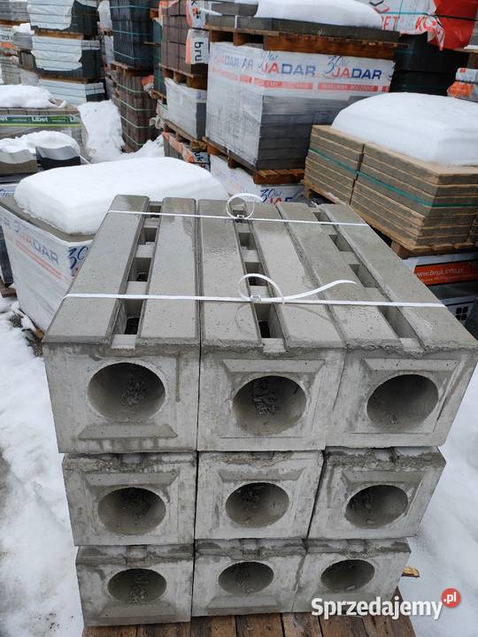 Odwodnienie liniowe 3030100 do 40000 ton Korytko Mszana Dolna