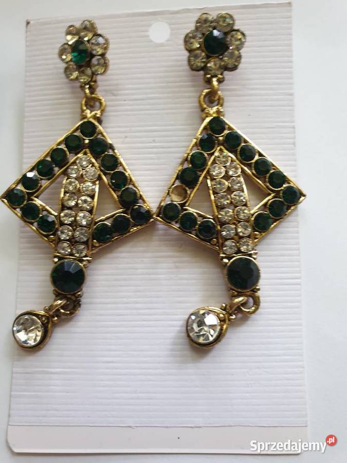 klipsy kolczyki zawieszka mazowieckie Konstancin-Jeziorna