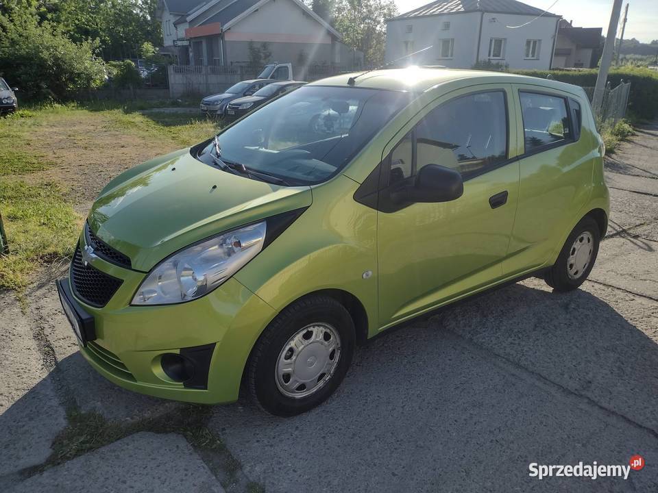 Chevrolet Spark 10 Benzyna 2011 VAT marża Jasło