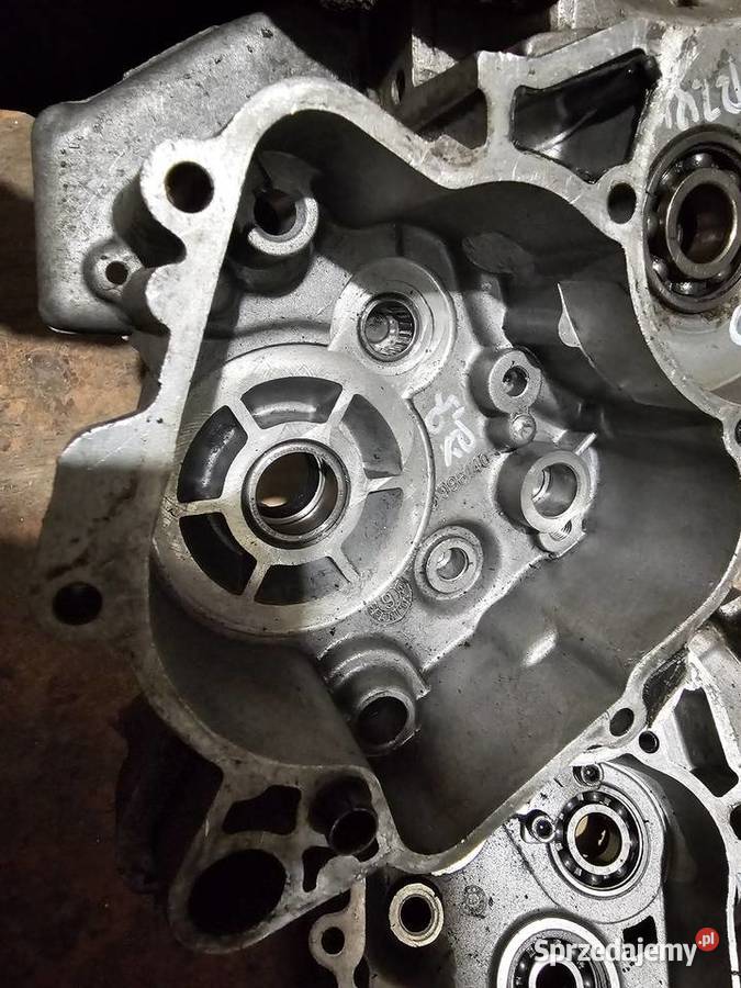 Gilera GSM 50 kartery blok silnika karter dolnośląskie Jelenia Góra