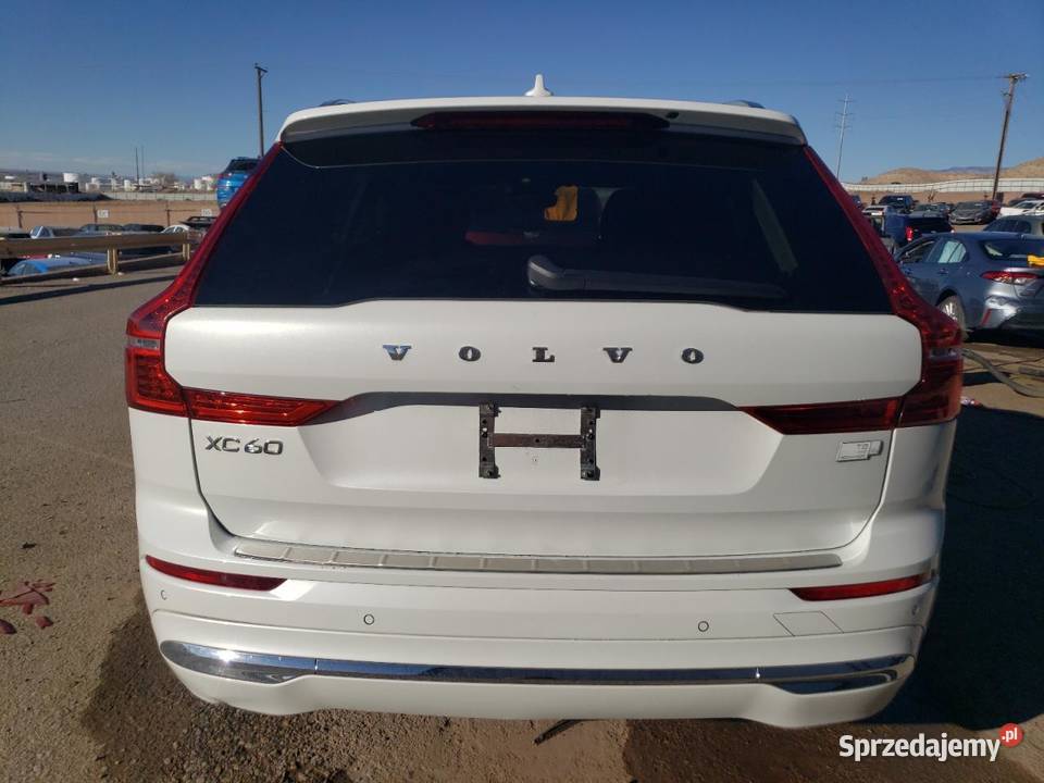 2021 VOLVO XC60 T8 RECHARGE INSCRIPTION hybryda Częstochowa sprzedam