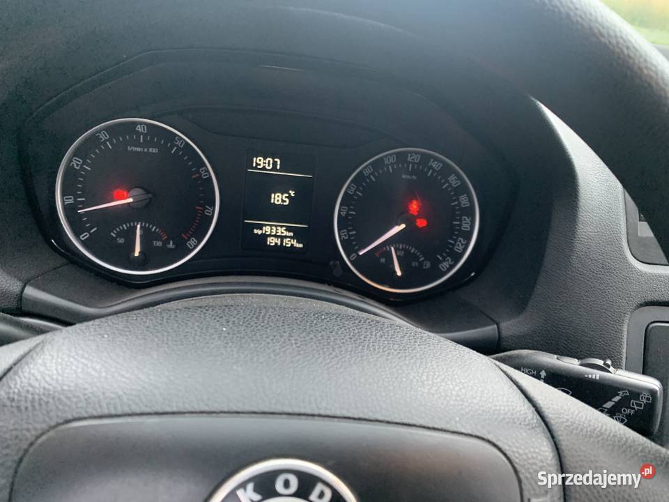 Skoda Octavia 2 fl benzyna Zaczernie