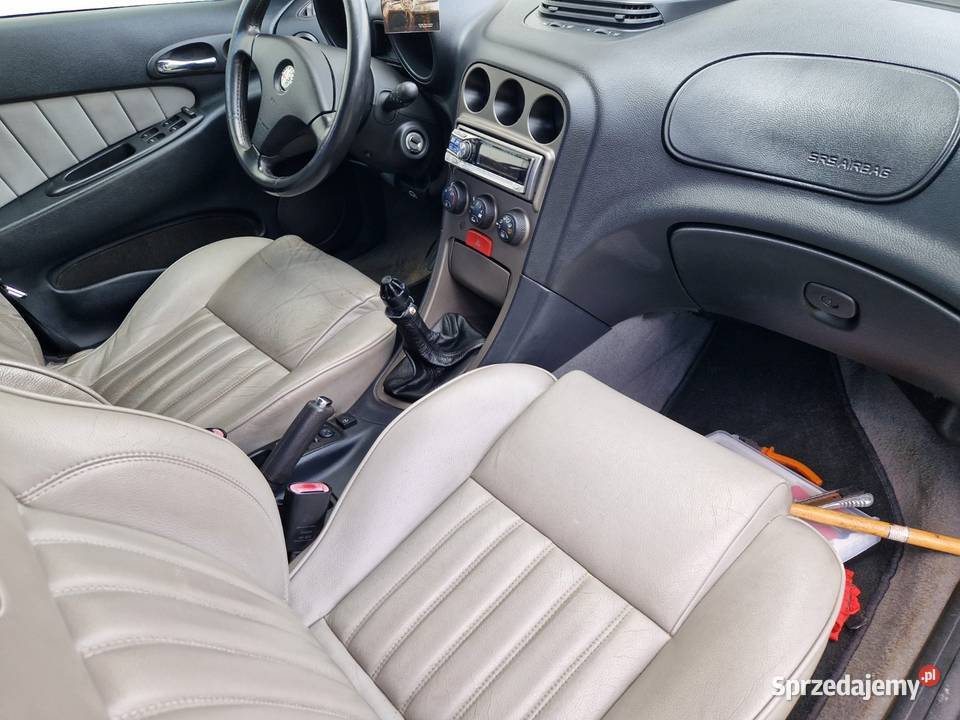 Alfa Romeo 25 V6 Busso 2000r 156 Pępowo