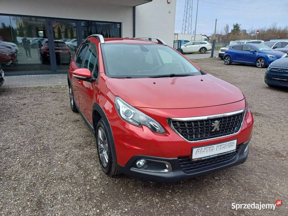Peugeot 2008 AUTOMAT 1 wł Navi Tablet Led małopolskie Chrzanów