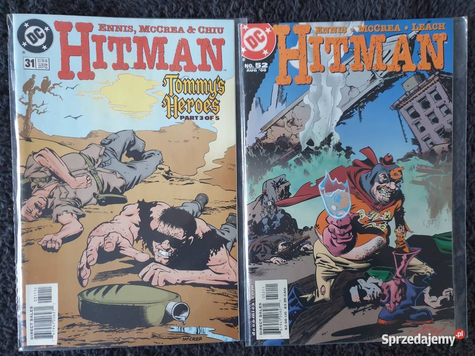 Hitman zestaw 11 oryginalnych komiksów DC USA Komiksy Gdynia