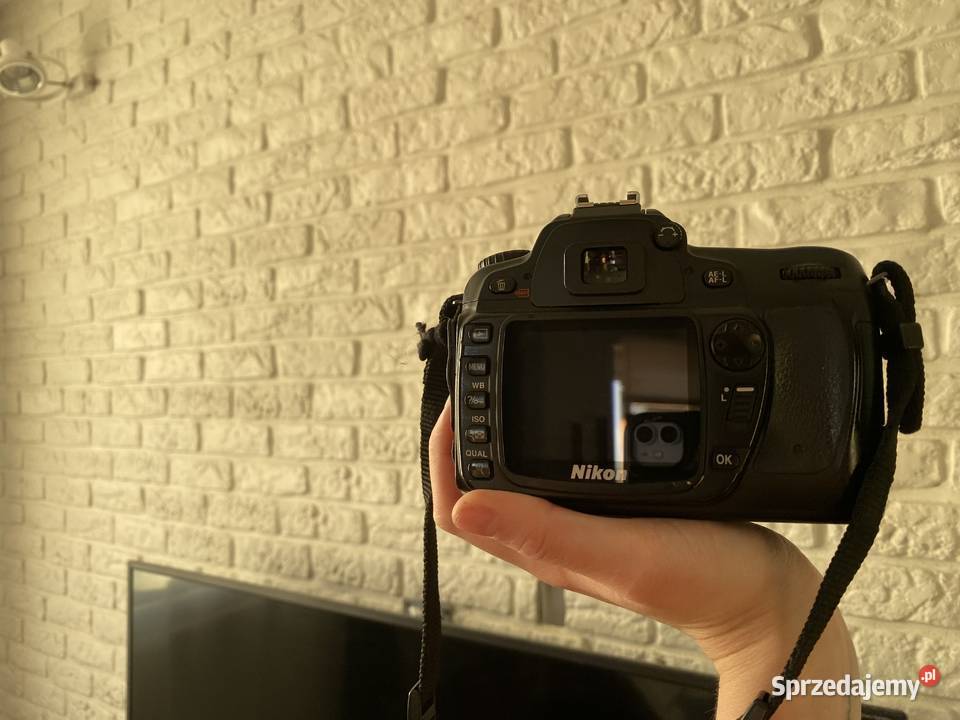 Lustrzanka Nikon D80 Wrocław