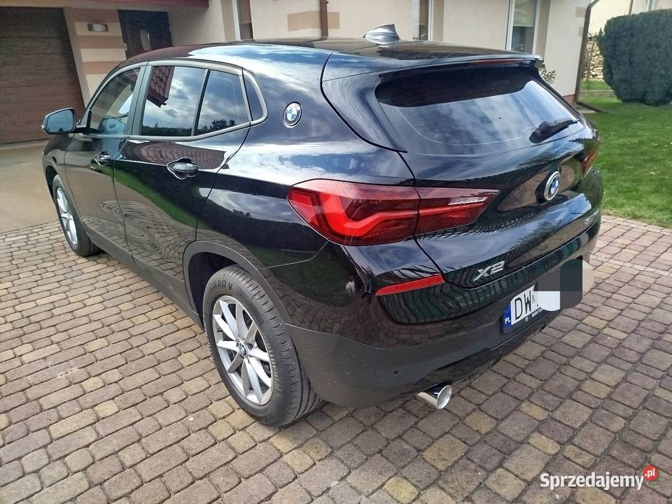 BMW X2 F39 S Drive 2020rPolski Salon Wrocław