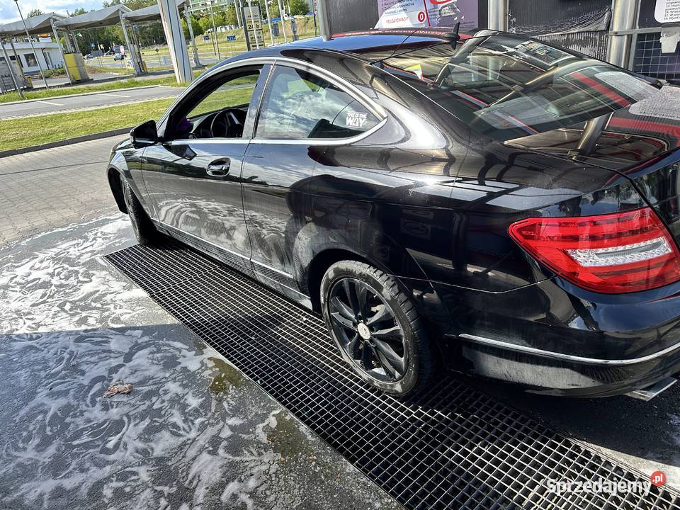 MercedesBenz CKlasa Coup 175KM Żory